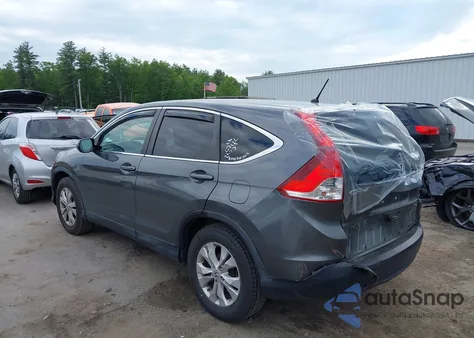 2013 Honda Cr-V Ex z USA, uszkodzony, nr VIN 2HKRM4H59DH676961